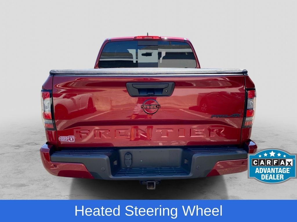 Used 2024 Red Nissan PRO-4X image 4
