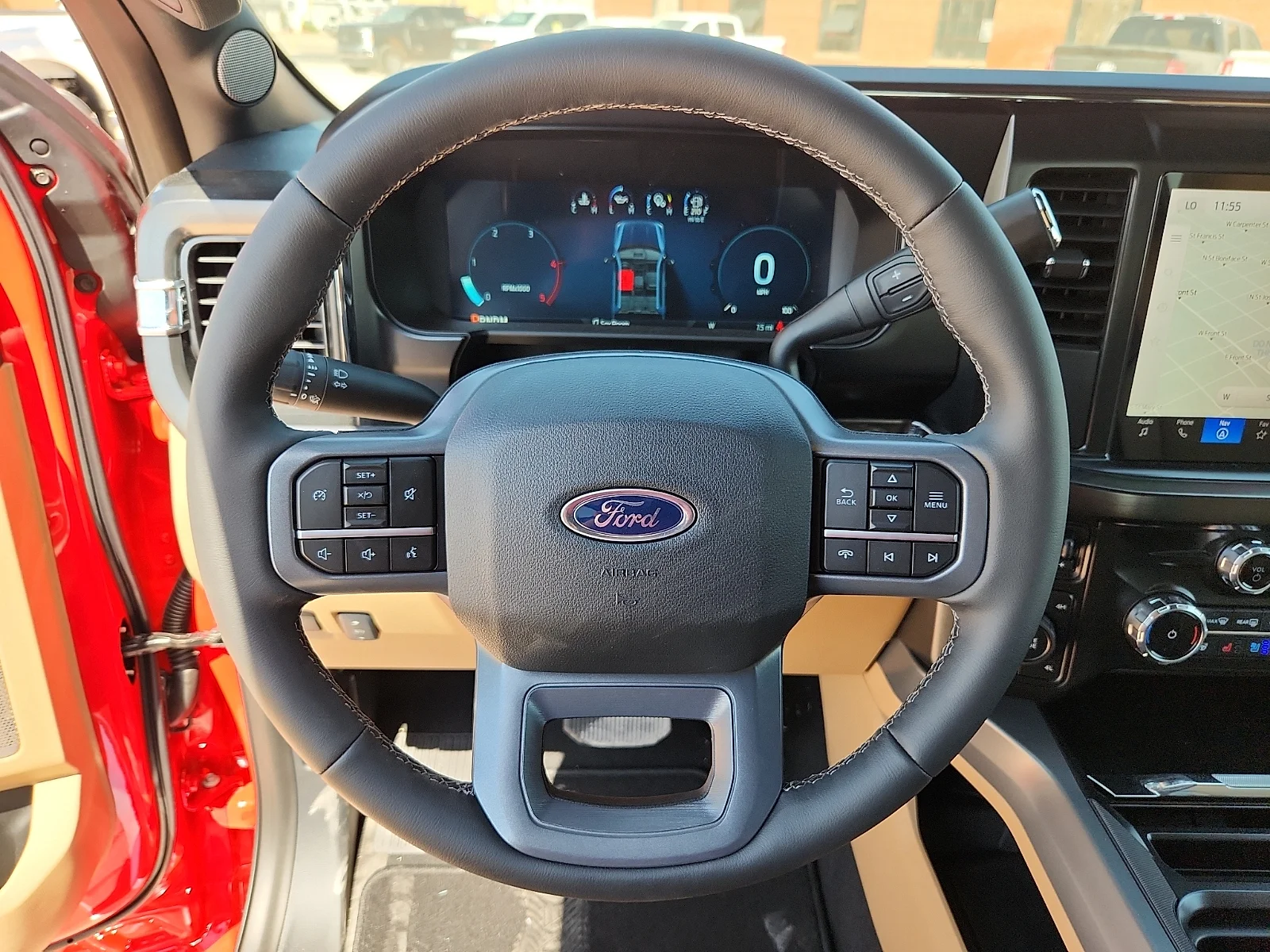 New 2026 Race Red Ford Lariat image 21