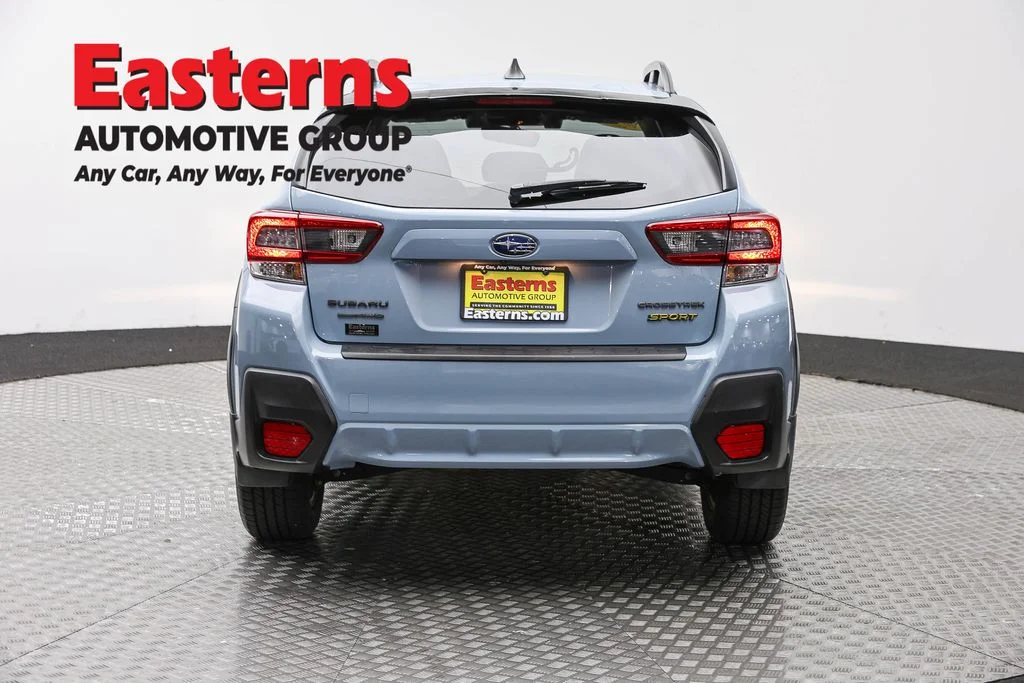 Used 2021 Gray Subaru Sport image 6