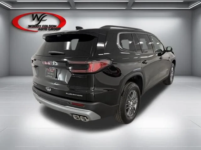 New 2026 Ebony Twilight Metallic GMC Elevation image 6