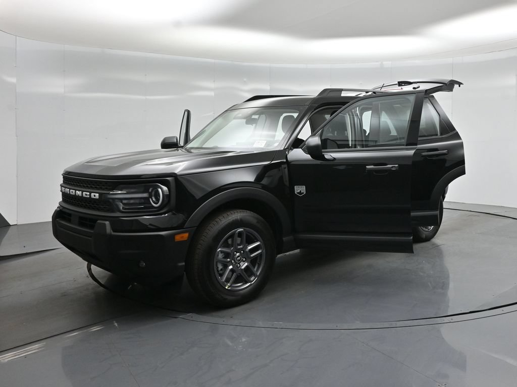 New 2026 Shadow Black Ford Big Bend image 27