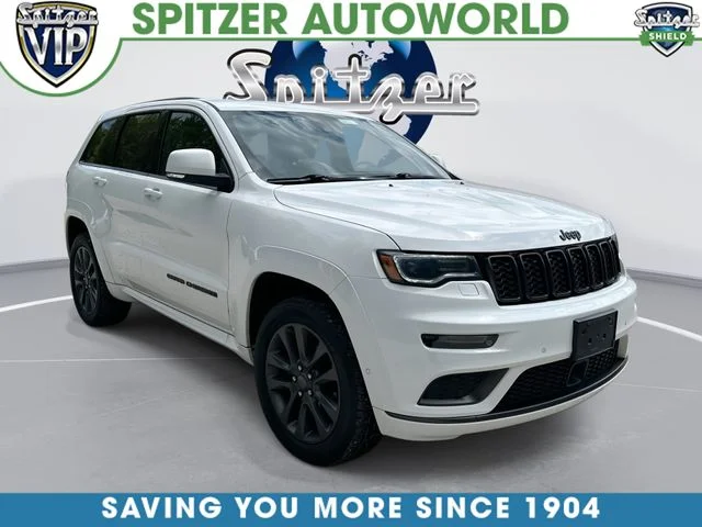 2019 Jeep Grand Cherokee High Altitude