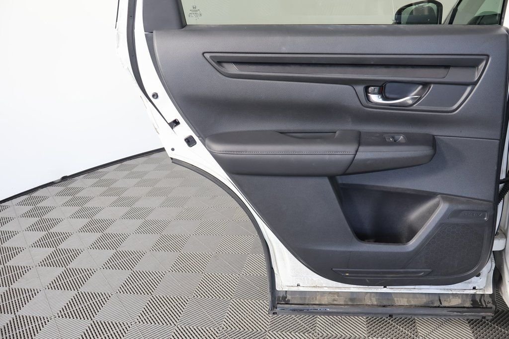 Used 2025 Platinum White Pearl Honda EX image 13