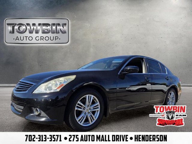 2012 INFINITI G37 Journey