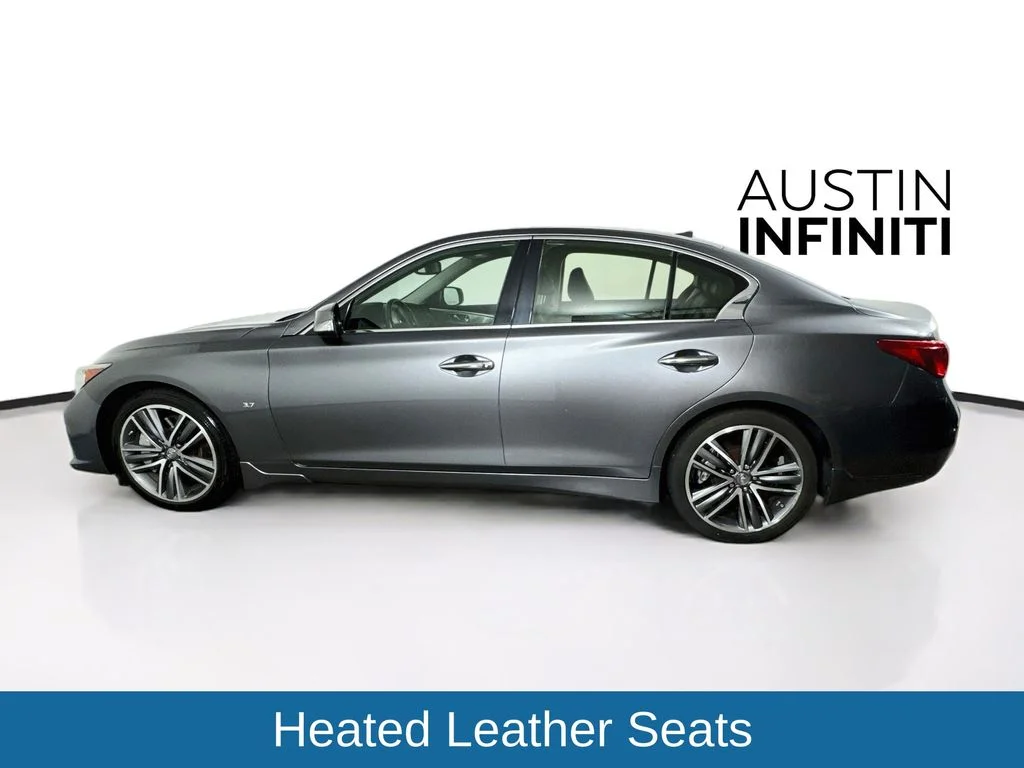 Used 2015 Graphite Shadow INFINITI Sport image 4