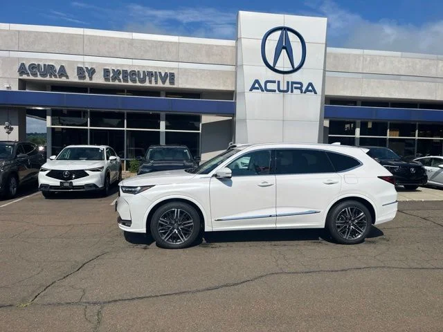 Certified Used 2026 White Acura Advance Package image 37