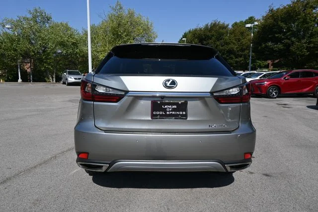 Used 2021 Silver Lexus 350 image 4