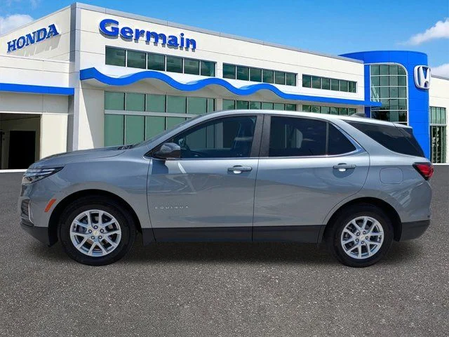Used 2024 Sterling Gray Metallic Chevrolet LT image 8