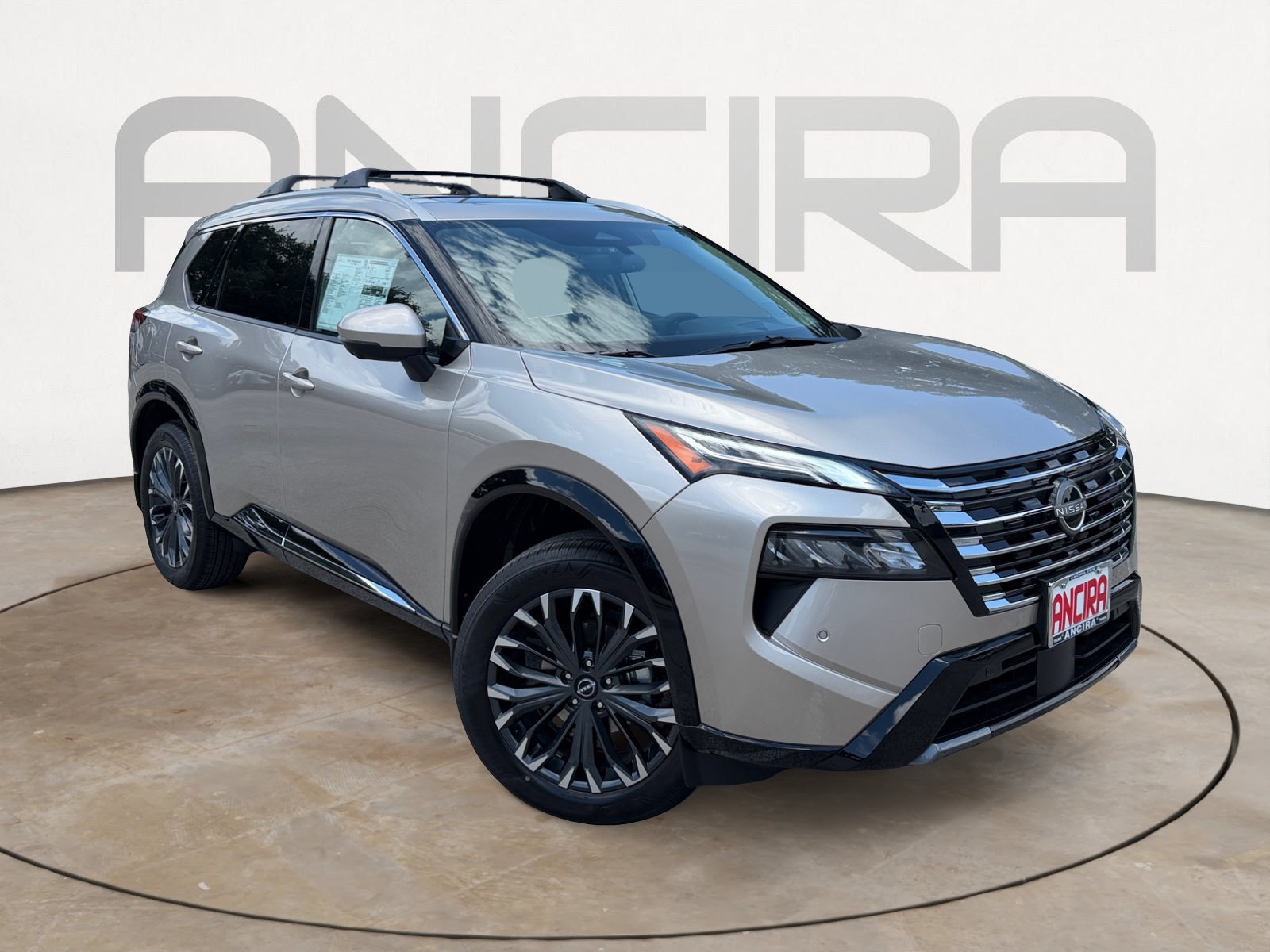New 2026 Champagne Silver Metallic Nissan Platinum image 4