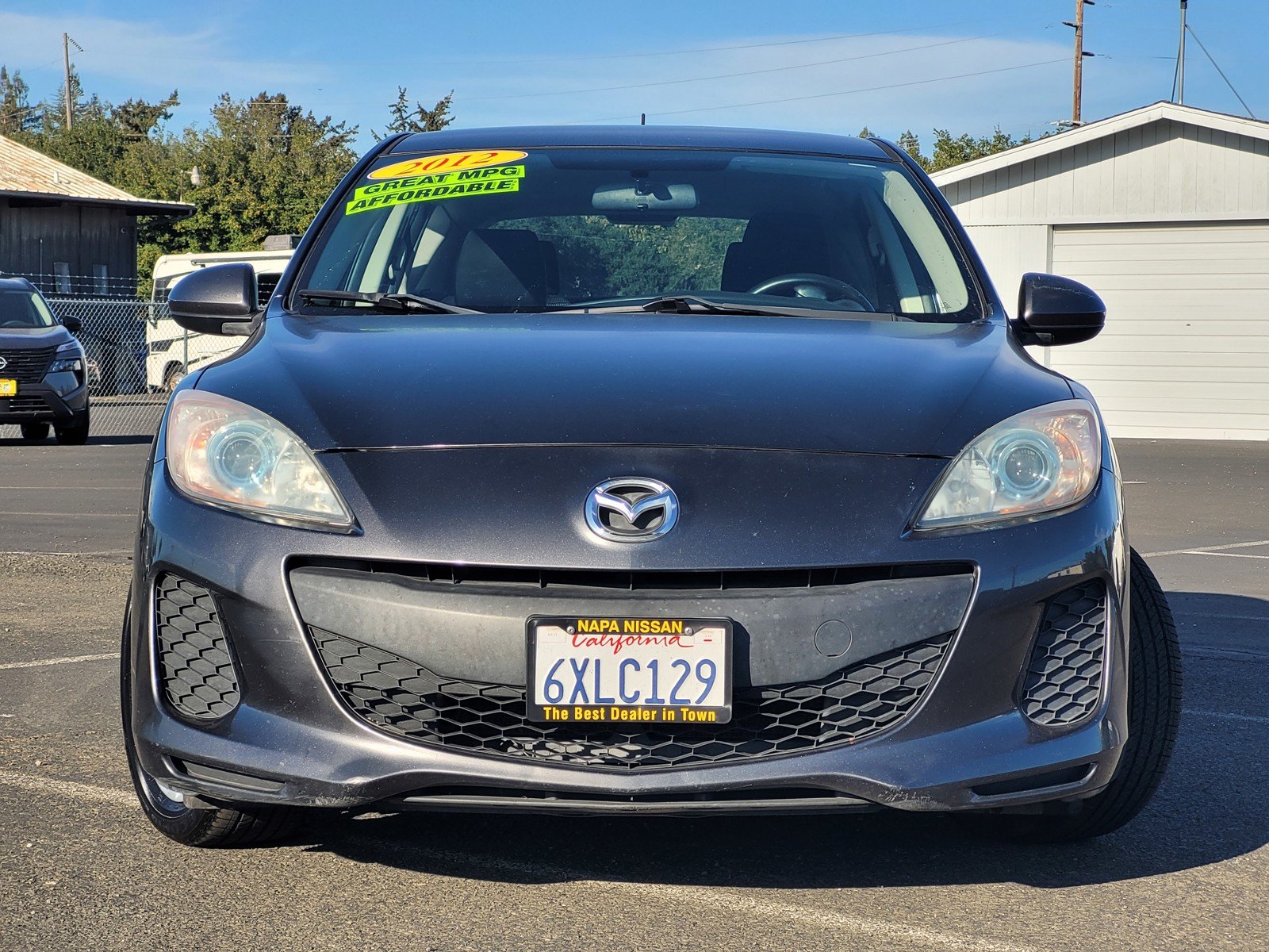 Used 2012 Mazda MAZDA3 i Touring with VIN JM1BL1L82C1677086 for sale in Napa, CA