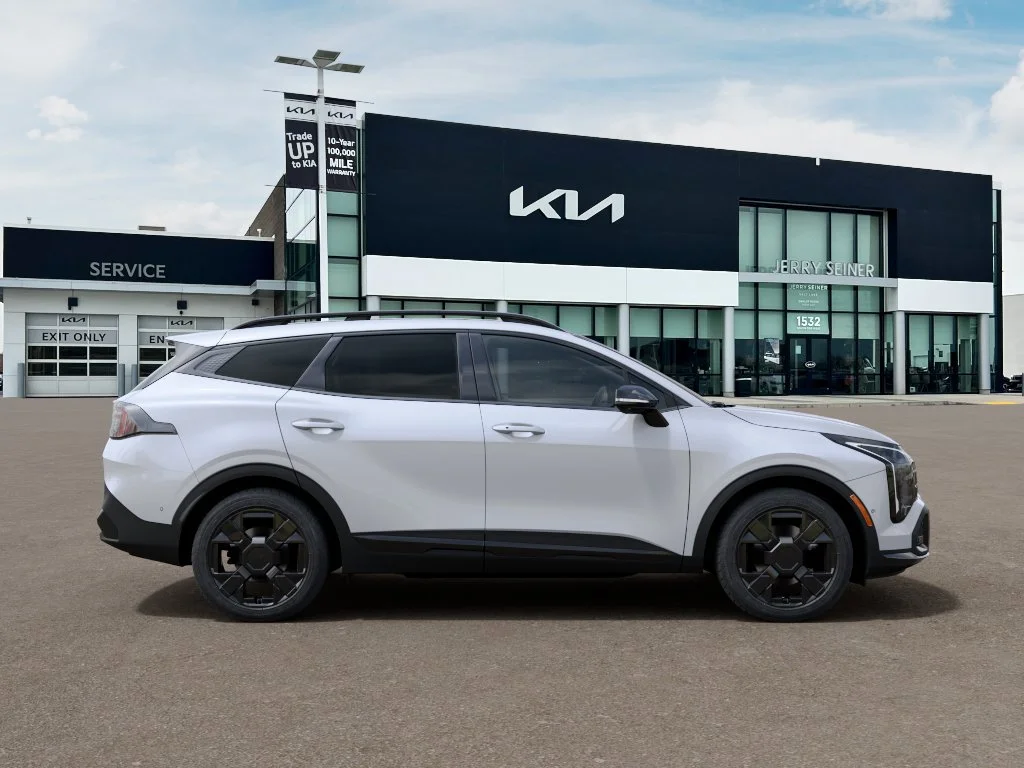 New 2026 Glacial White Pearl Kia X-Pro Prestige image 7