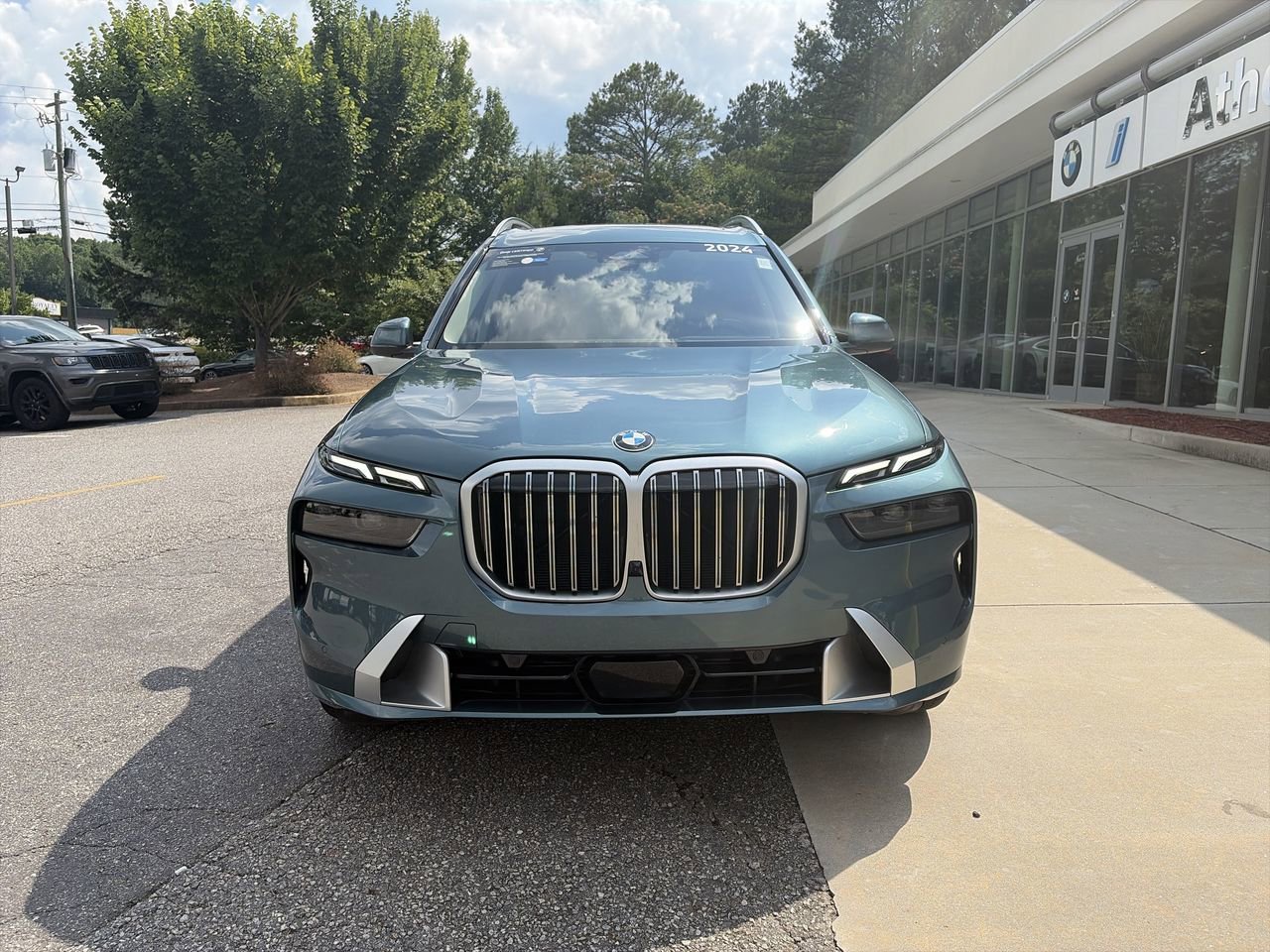 Used 2024 Blue Ridge Mountain Metallic BMW xDrive40i image 3