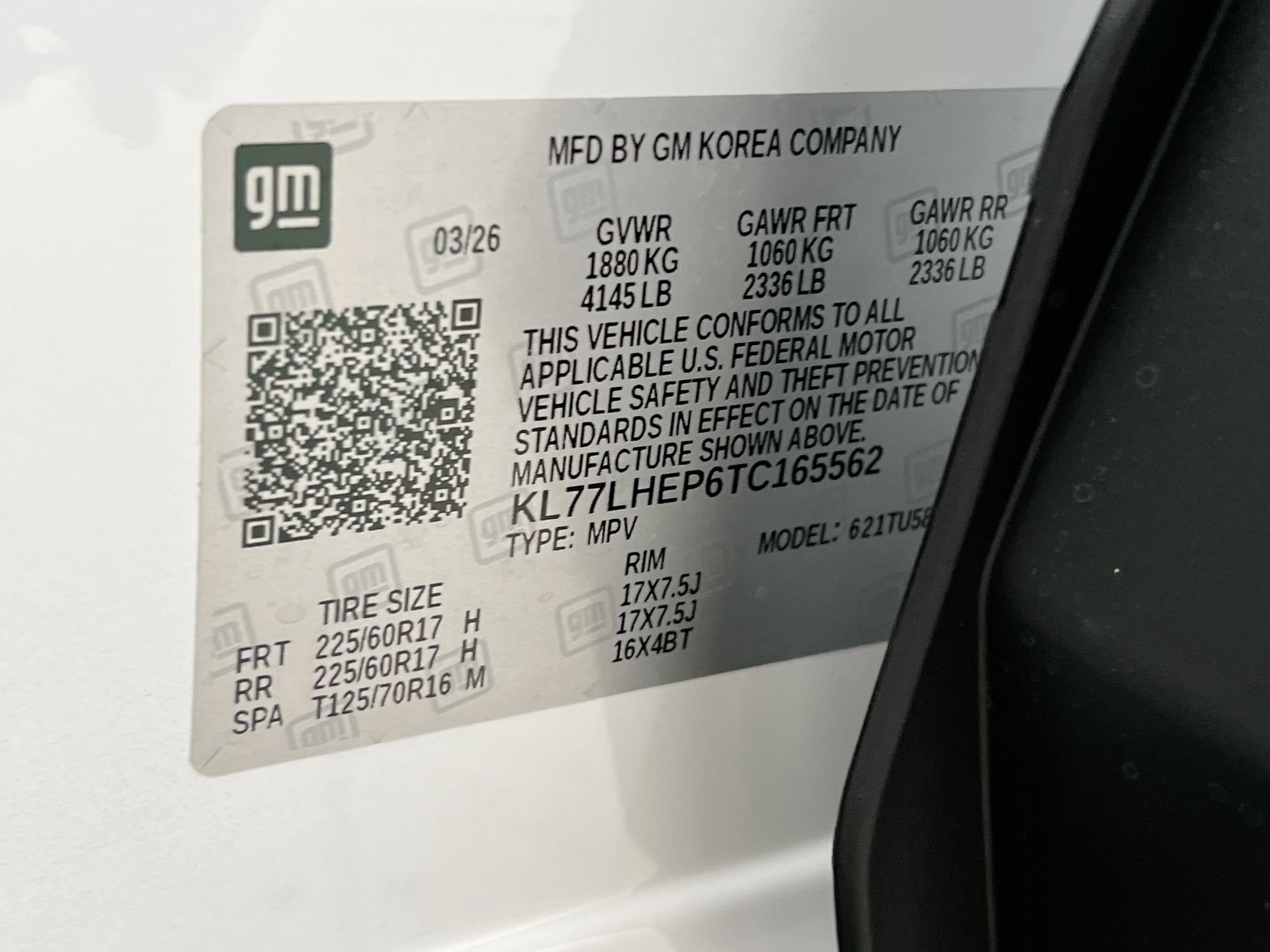2026 Chevrolet Trax LT - Photo 61
