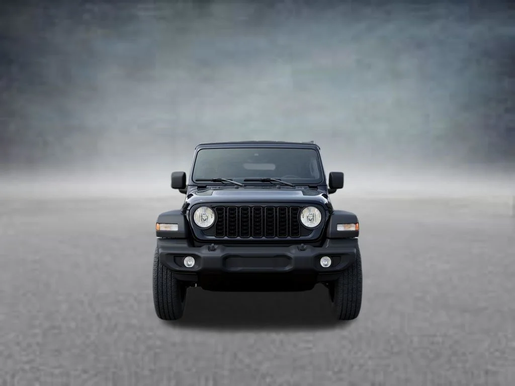 New 2026 Black Clear-Coat Exterior Paint Jeep Sport image 6