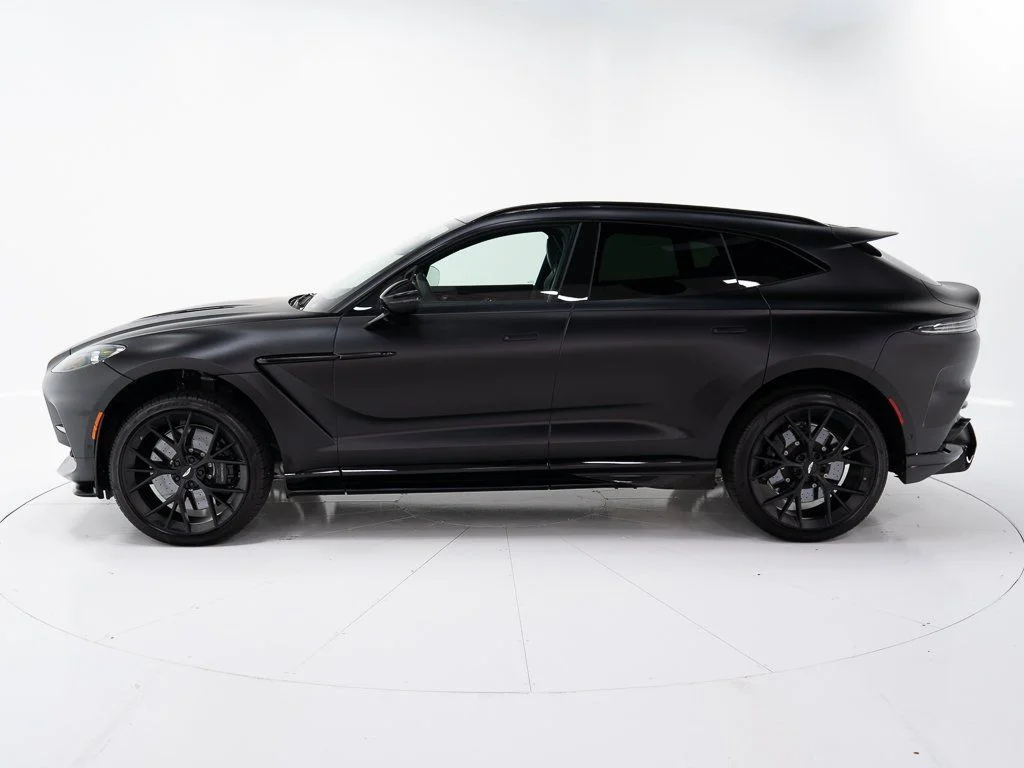 New 2026 Q Satin Onyx Black Aston Martin 707 image 2