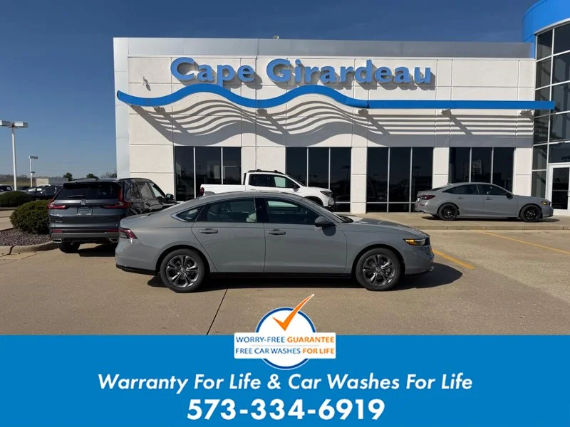 2026 Honda Accord