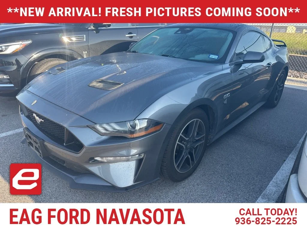 2021 Ford Mustang GT Coupe's photo