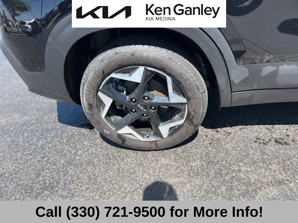 Certified Used 2025 Black Kia EX image 23