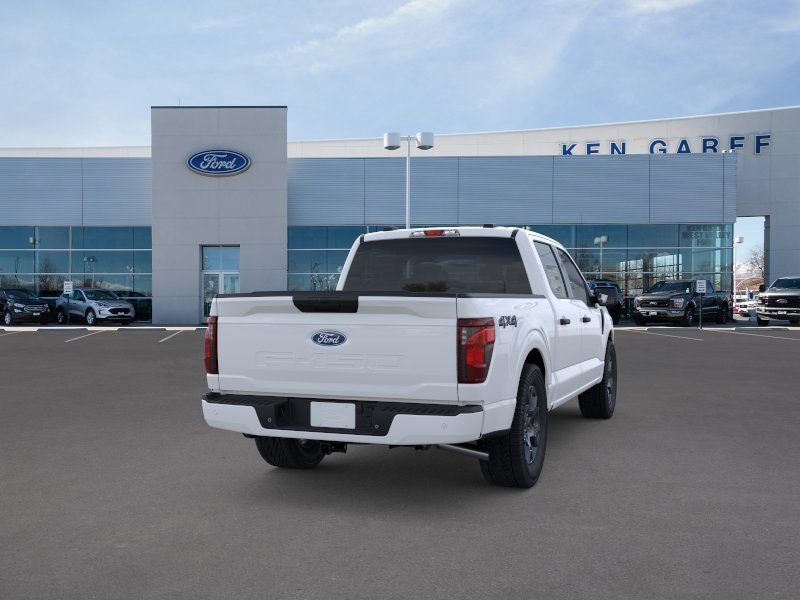 New 2026 Oxford White Ford STX image 9