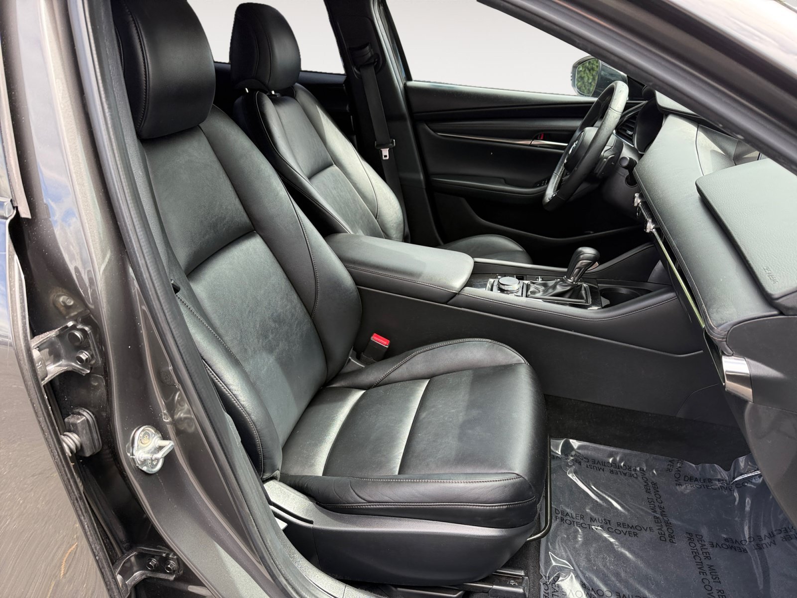 Used 2021 Machine Gray Mazda 2.5 Turbo image 19