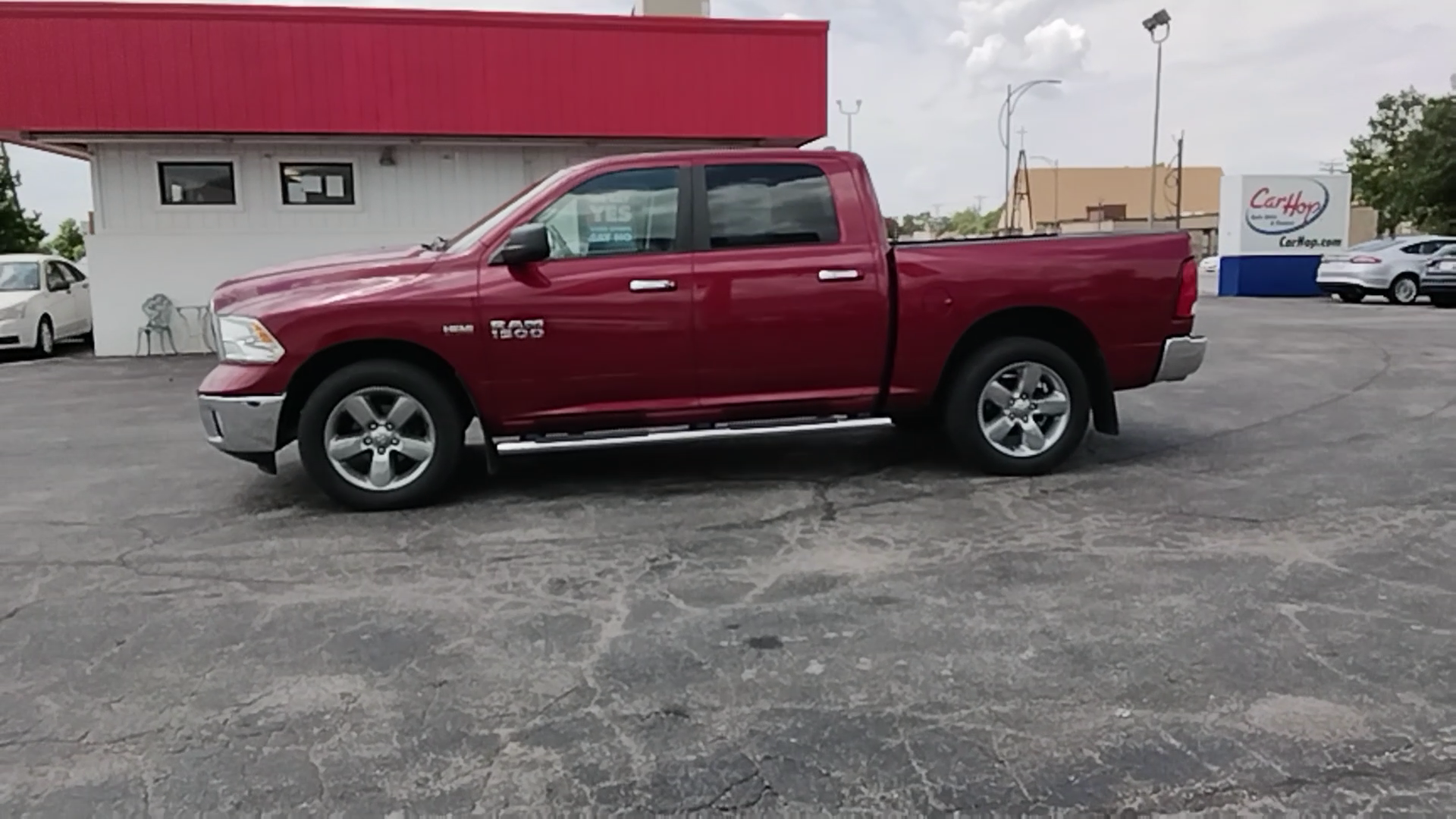 Used 2015 Red Ram BIGHORN image 8