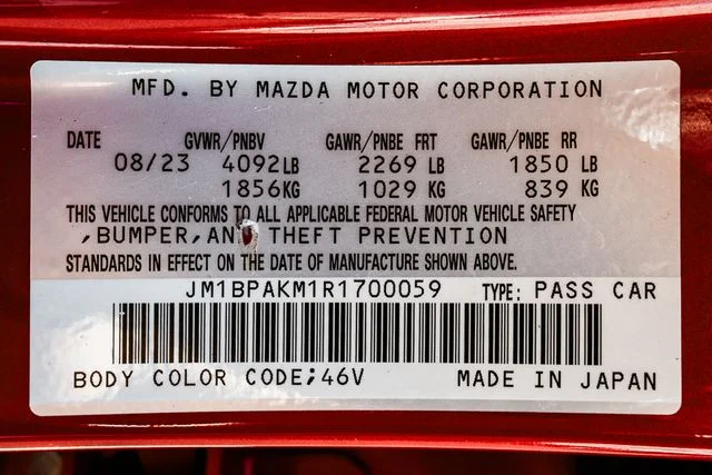 Used 2024 Red Mazda 2.5 S Select Sport image 37