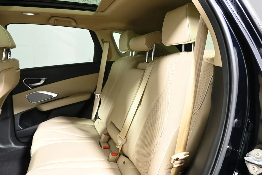 Used 2022 Black Acura Advance Package image 4