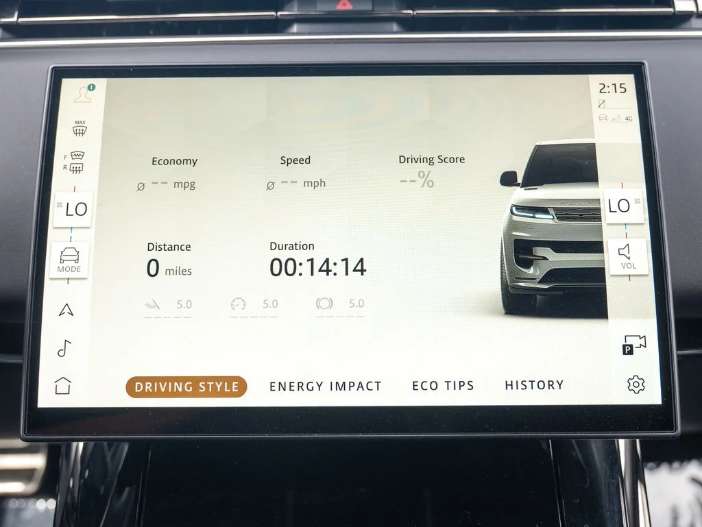 Certified Used 2025 Black Land Rover Dynamic SE image 27
