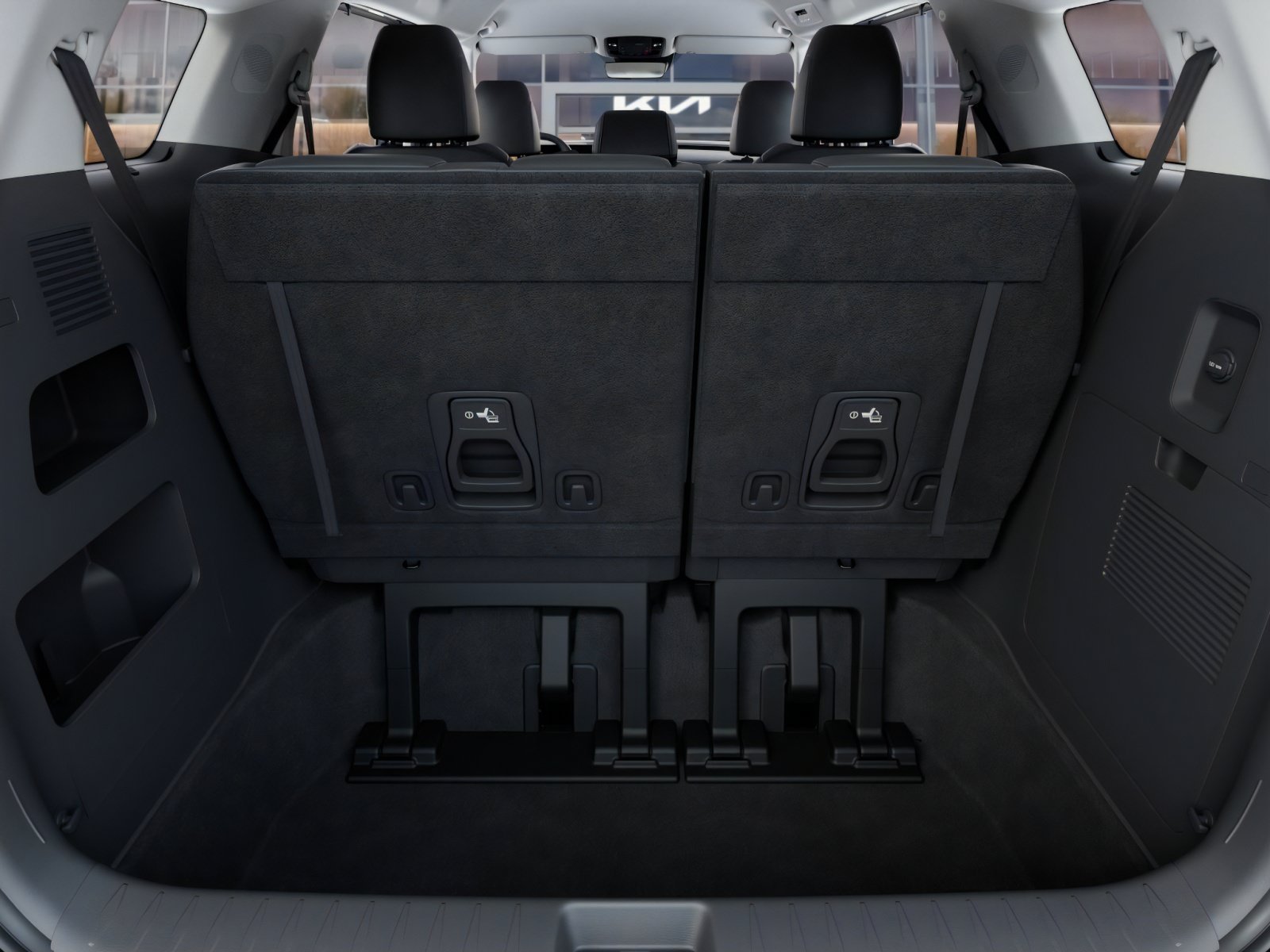New 2027 Ivory Silver Kia EX image 19