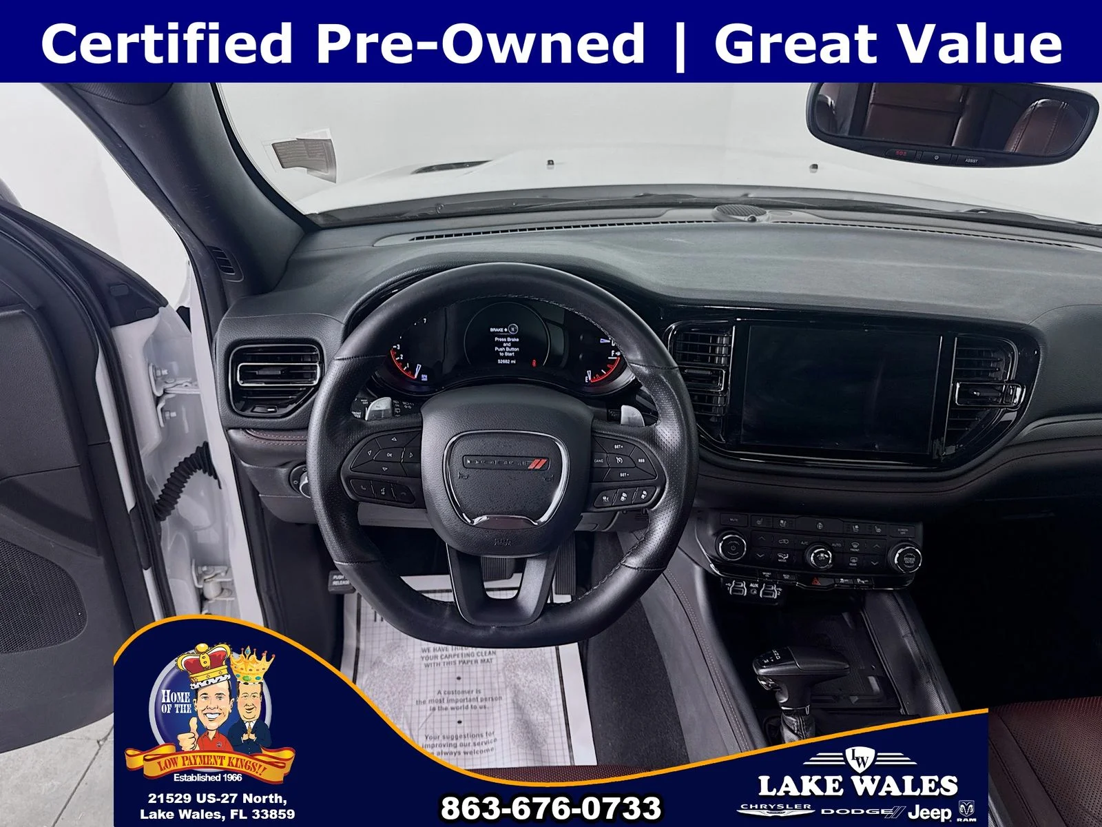 Certified Used 2024 White Dodge R/T Plus image 22
