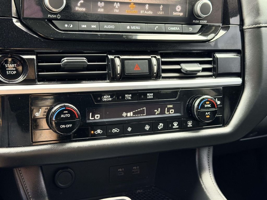 Used 2025 Black Nissan SV image 19