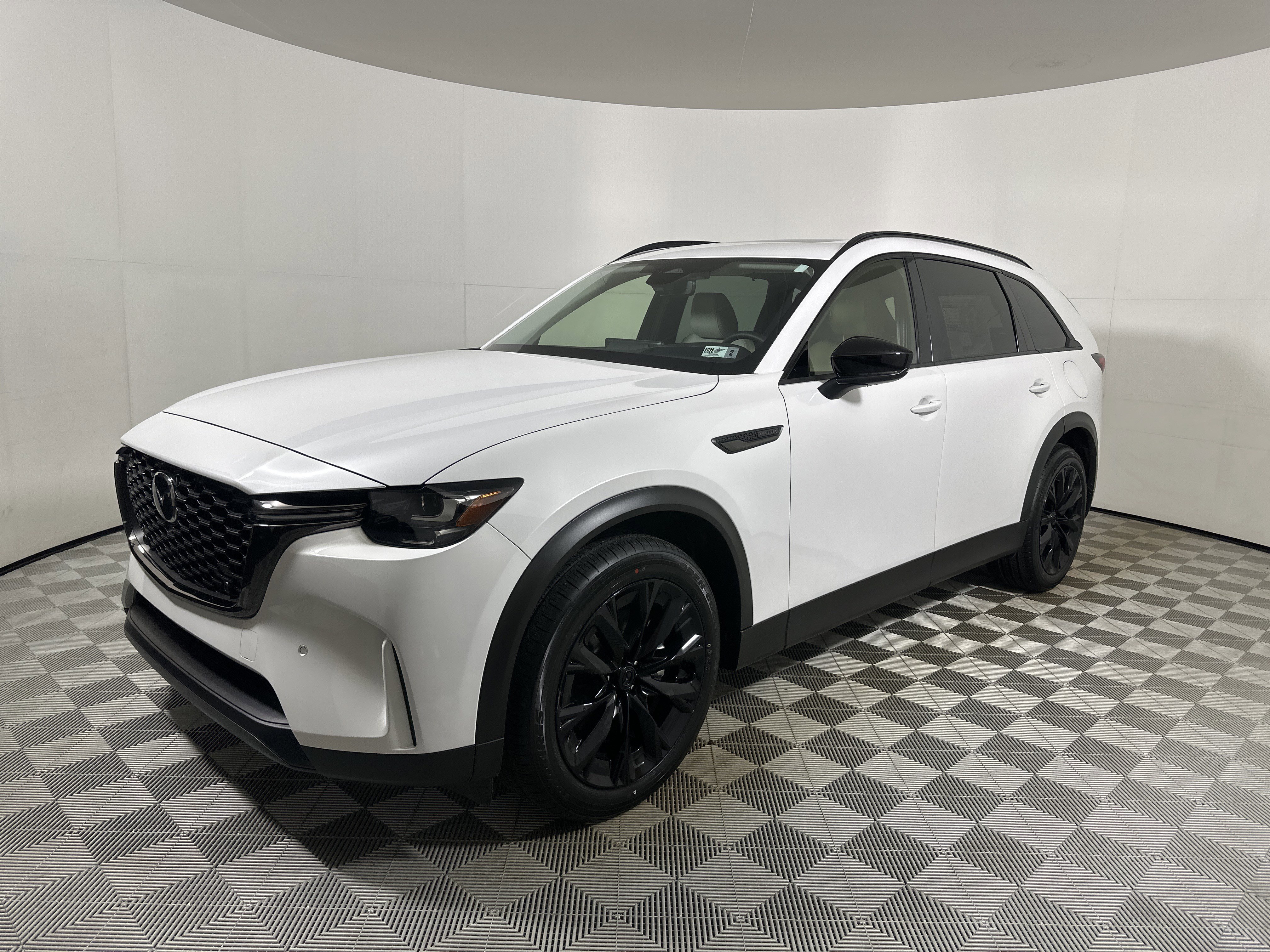 New 2026 Rhodium White Premium Mazda 3.3 Turbo Premium Sport AWD image 3