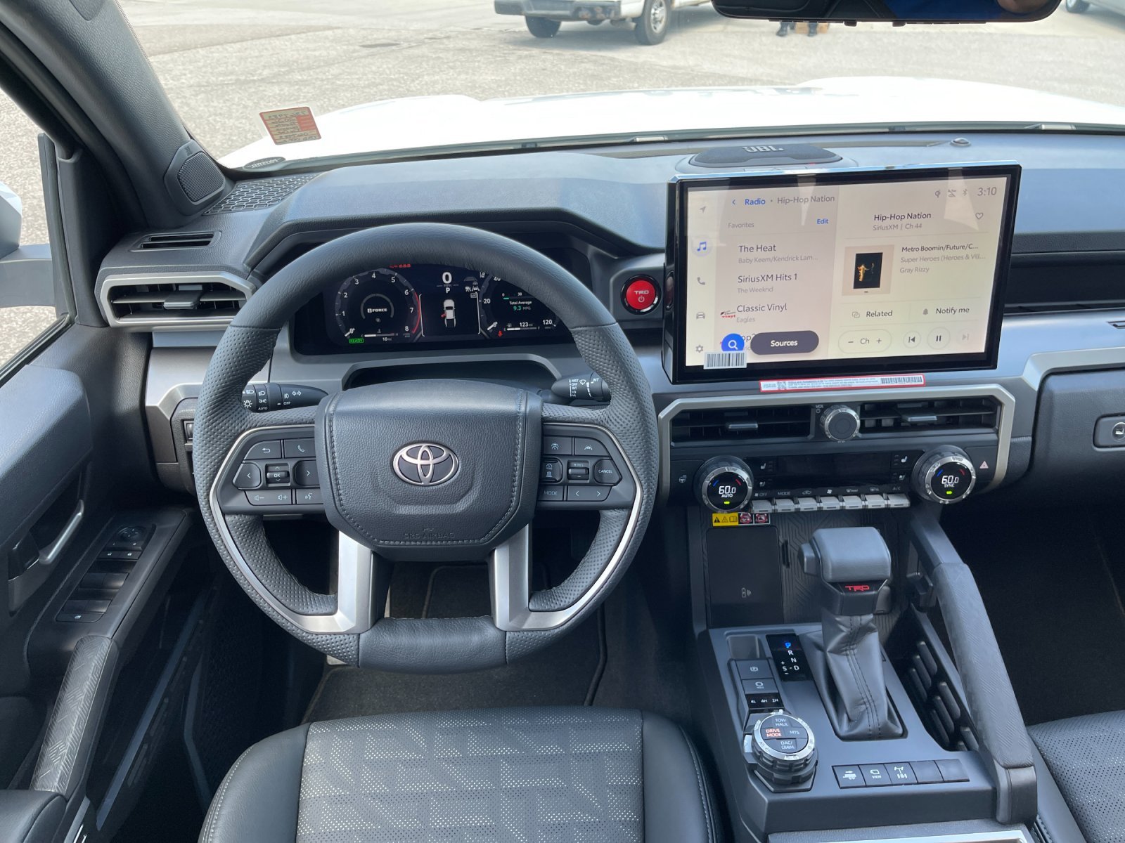 New 2026 Ice Cap Toyota Tacoma TRD Off-Road image 15