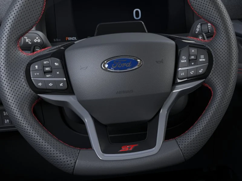 New 2026 Agate Black Ford ST image 112