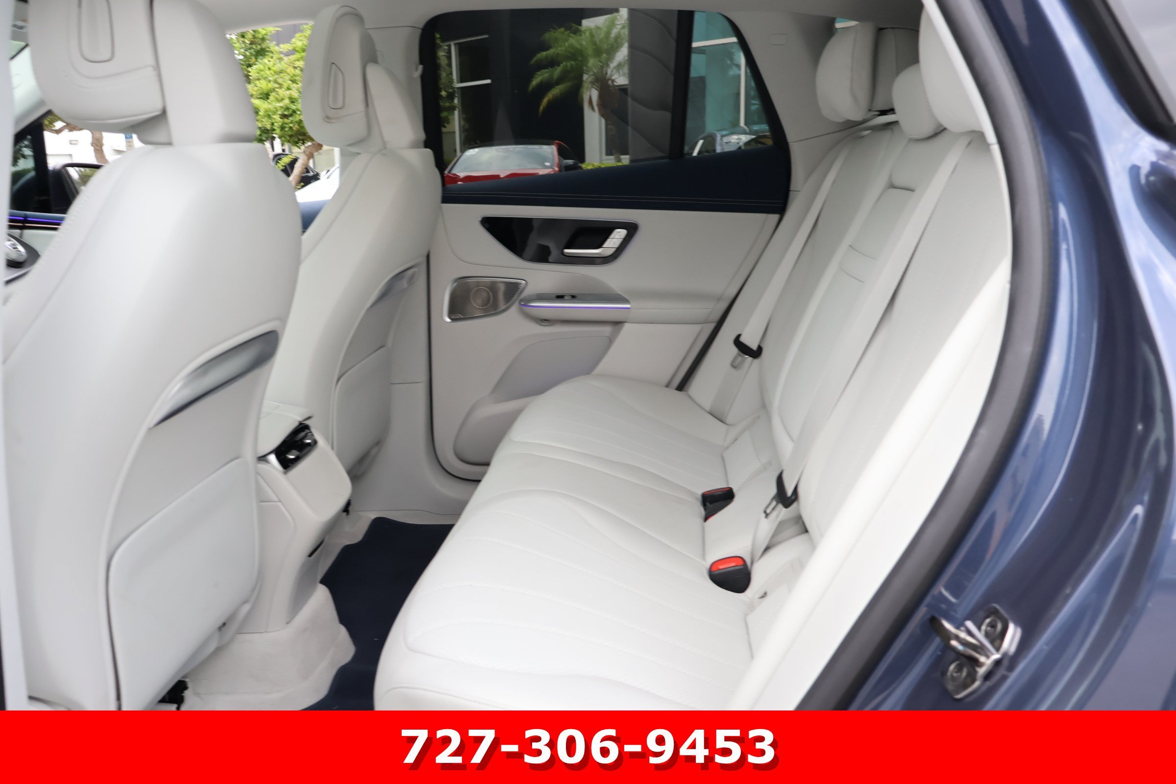 Certified Used 2025 Twilight Blue Metallic Mercedes-Benz EQE 350+ image 17