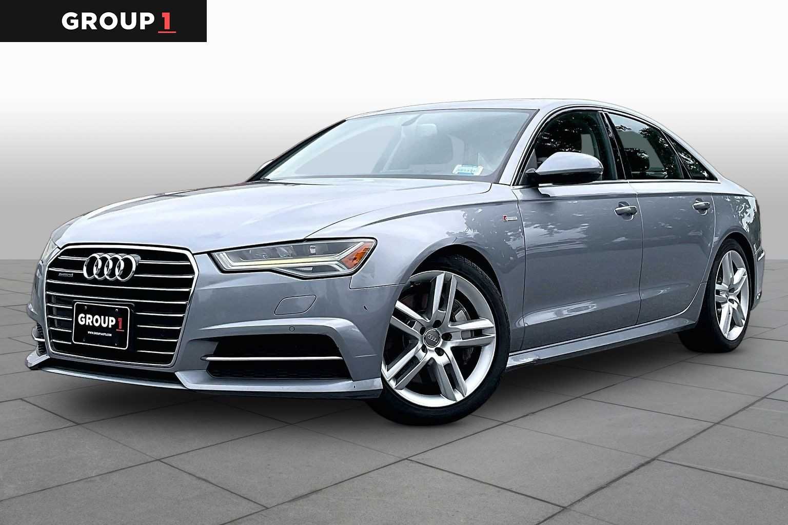 Pre-Owned 2016 Audi A6 3.0T Premium Plus