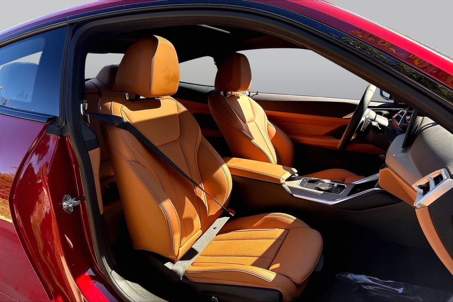 Used 2025 Vegas Red Metallic BMW 430i xDrive image 8