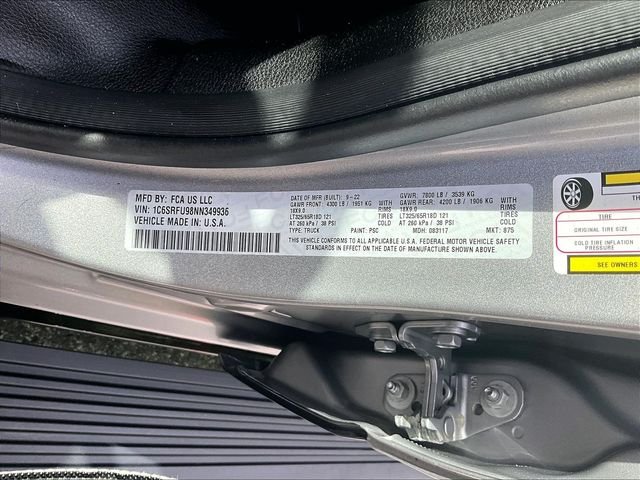 Used 2022 Silver Ram TRX image 35
