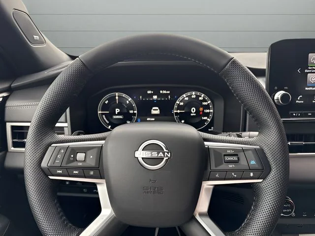 New 2026 Gray Nissan Platinum image 13