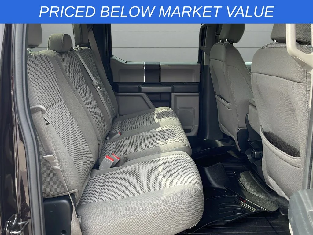 Used 2018 Red Ford XLT image 14