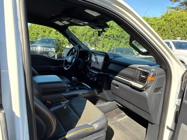 Used 2023 White Ford Tremor image 10