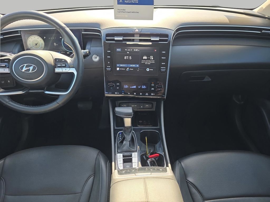 Used 2022 Quartz White Hyundai SEL image 15