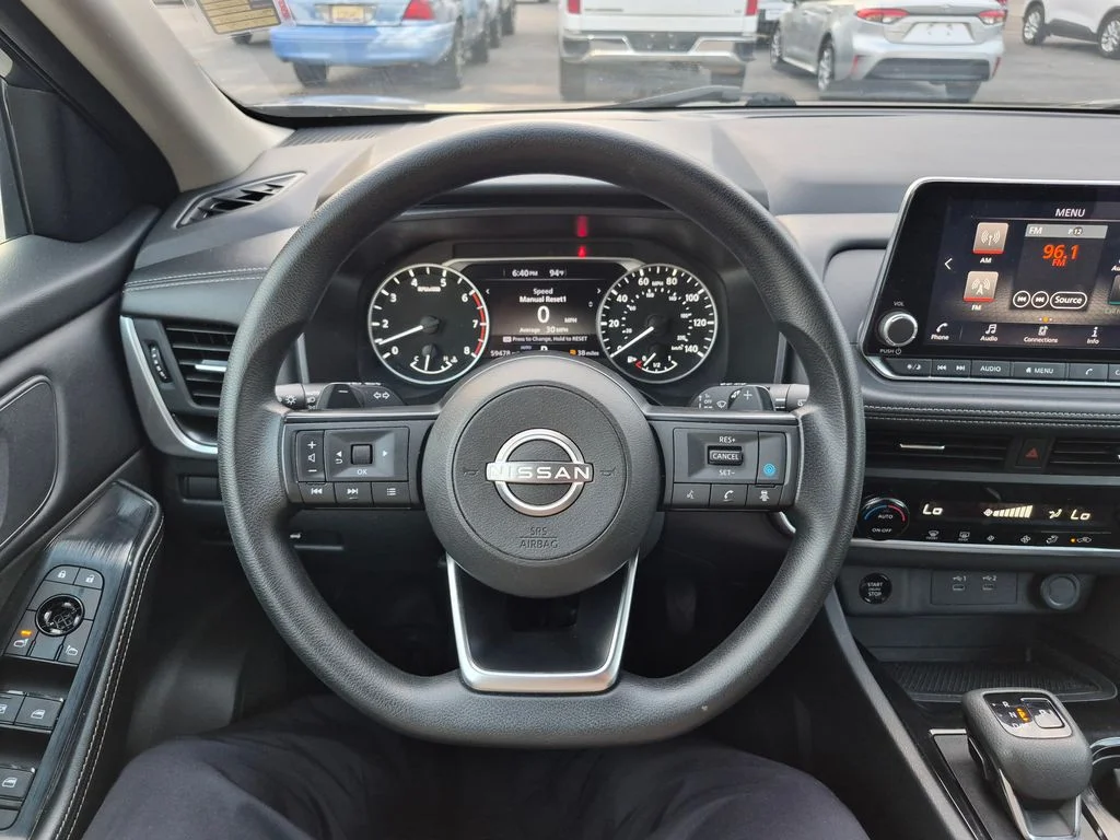 Used 2024 Gun Metallic Nissan SV image 33