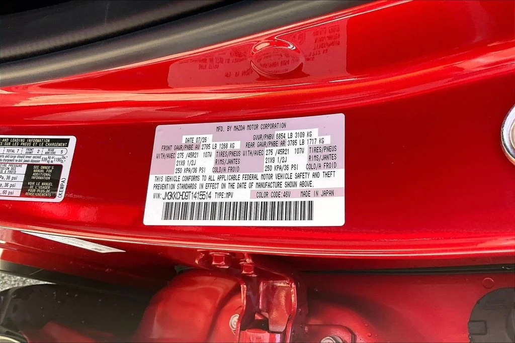New 2026 Soul Red Crystal Metallic Mazda 3.3 Turbo Premium Sport AWD image 13