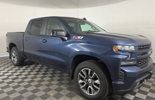 Used 2020 NORTHSKY BLUE METALLIC Chevrolet RST image 1