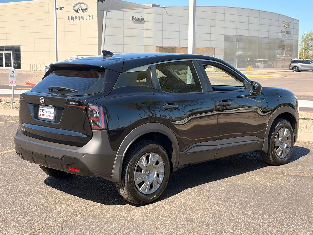 Used 2026 Super Black Nissan S image 7