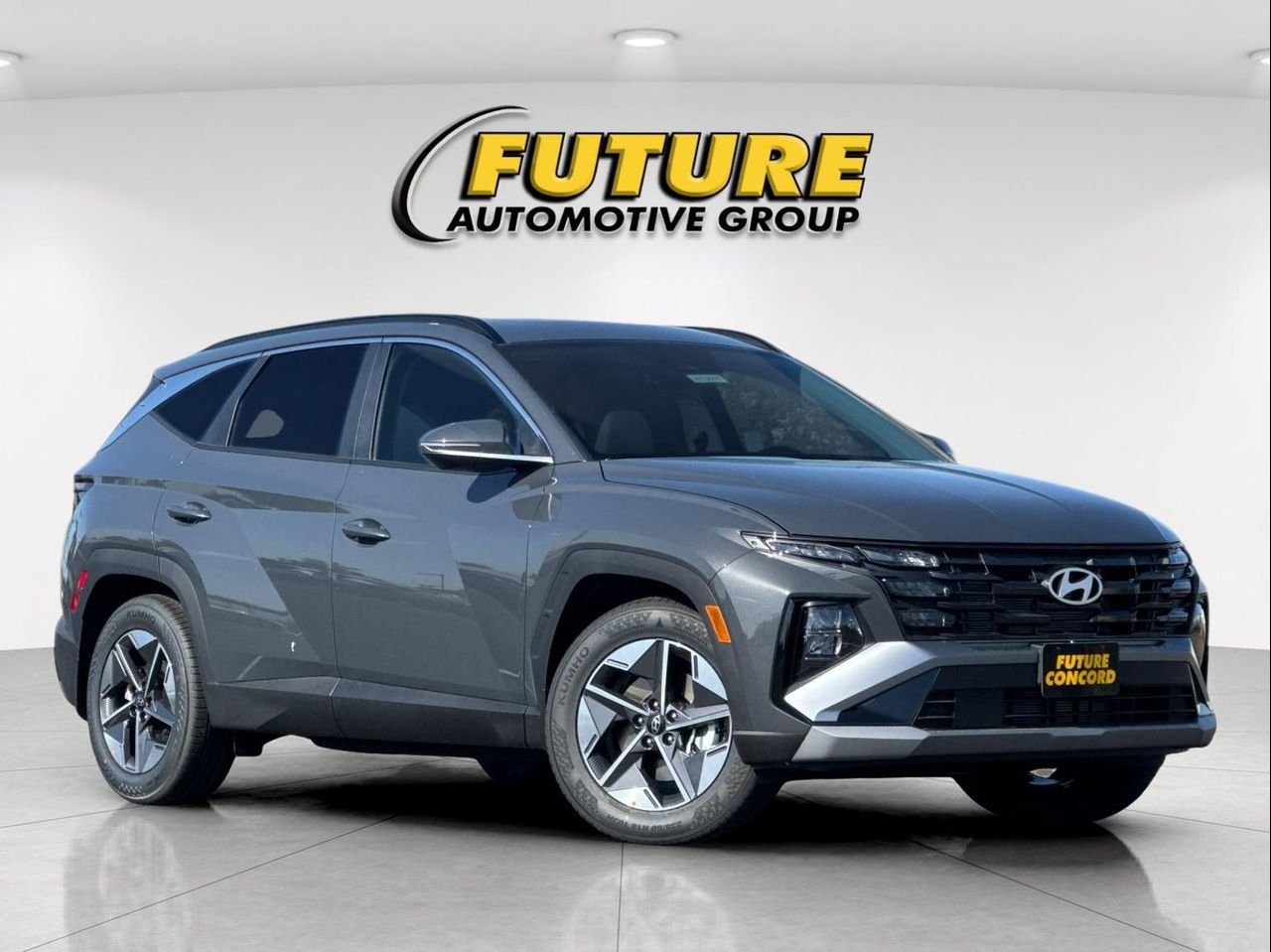 New 2026 Gray Hyundai SEL Premium FWD image 1