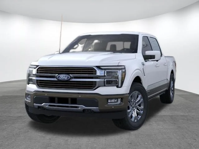 New 2026 White Ford King Ranch image 2