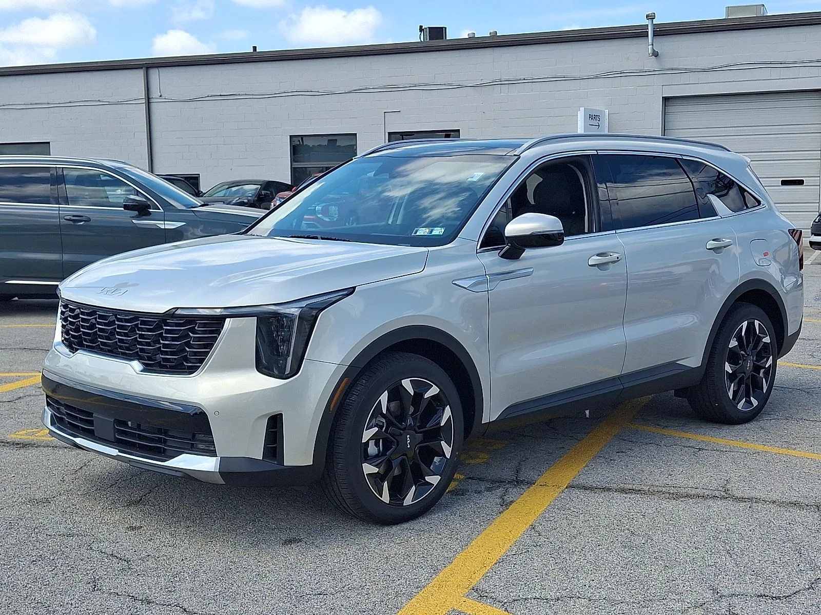New 2026 Silver Kia EX image 7
