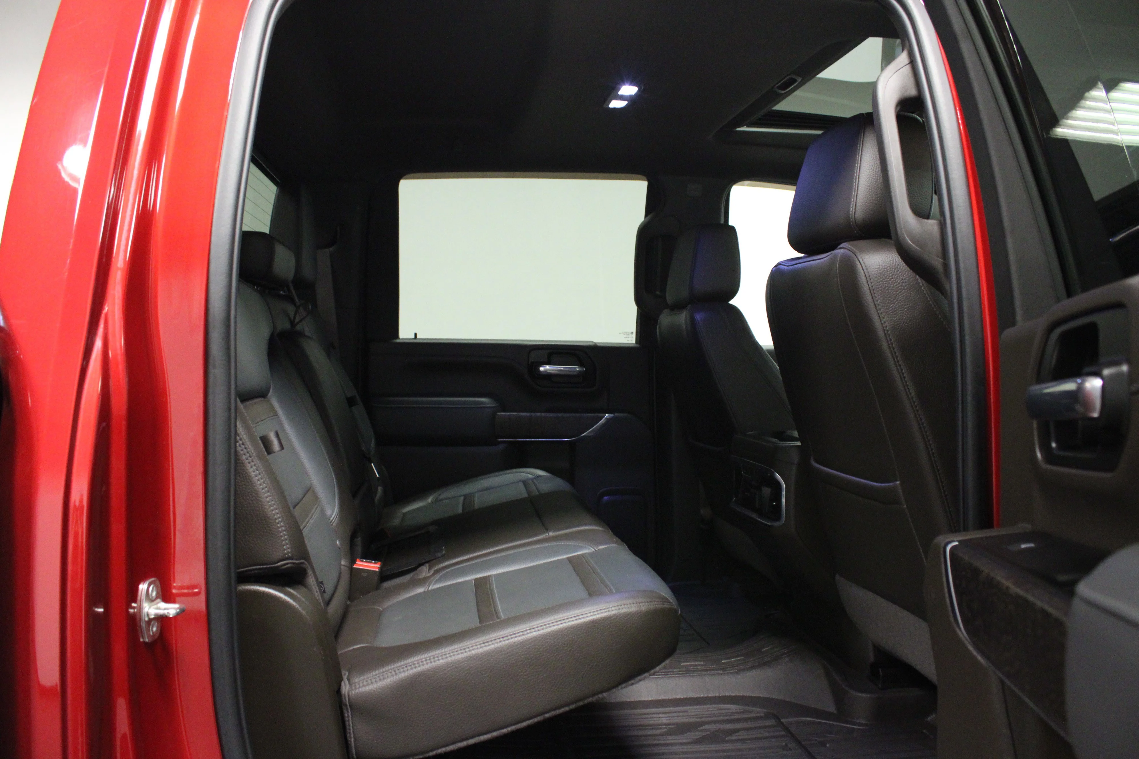 Used 2022 Cayenne Red Tintcoat GMC Denali DRW image 15